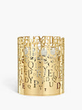 ALPHABET CANDLE HOLDER FOR CLASSIC CANDLES
