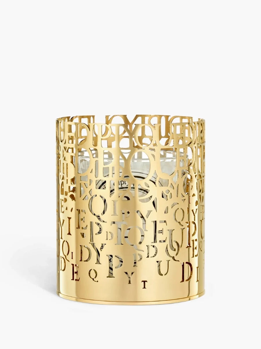 ALPHABET CANDLE HOLDER FOR CLASSIC CANDLES
