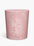 ROSES LARGE CANDLE - 21.2 OZ
