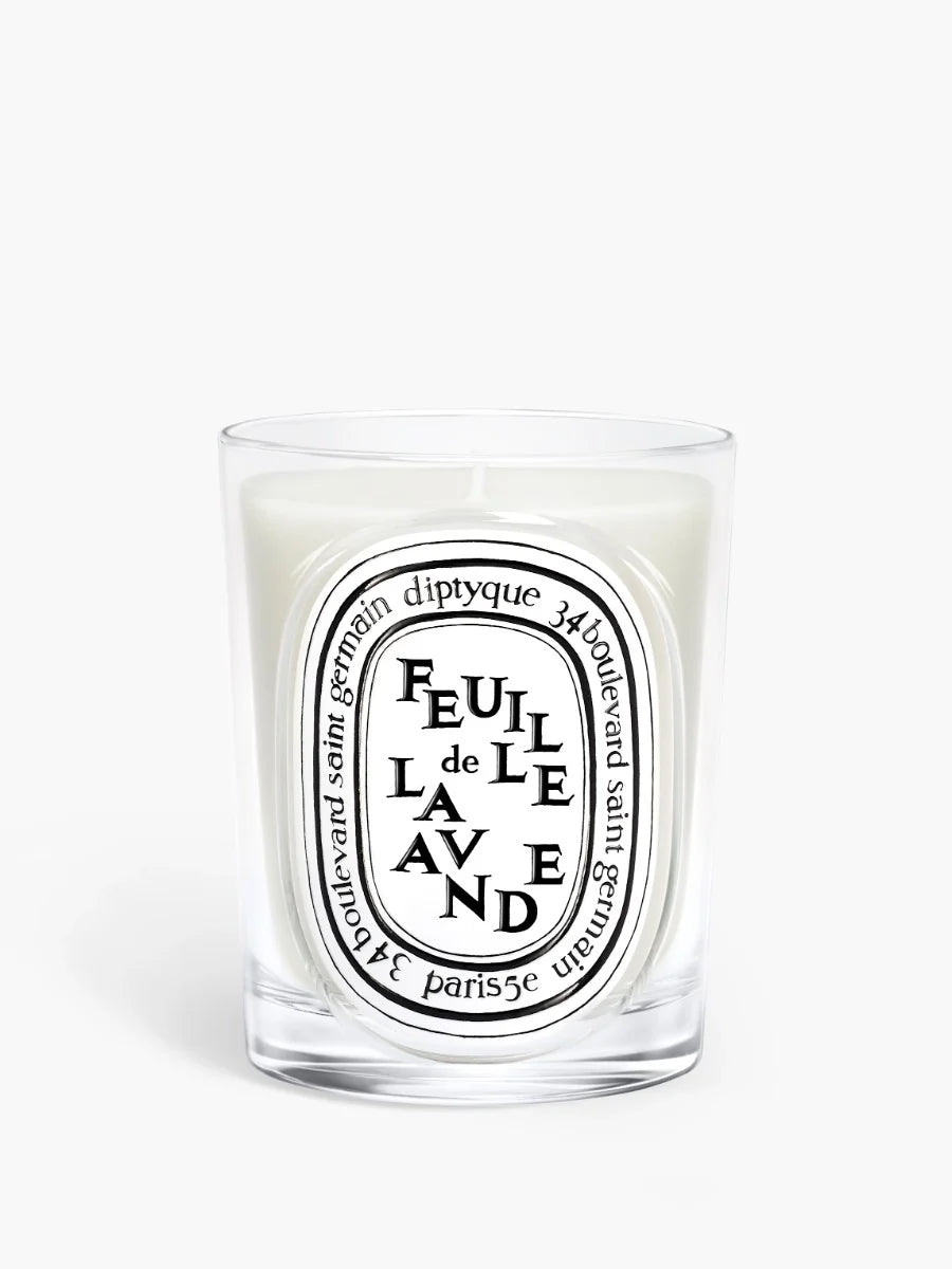 FEUILLE DE LAVANDE (LAVENDER LEAF) CLASSIC CANDLE CLASSIC - 6.7 OZ