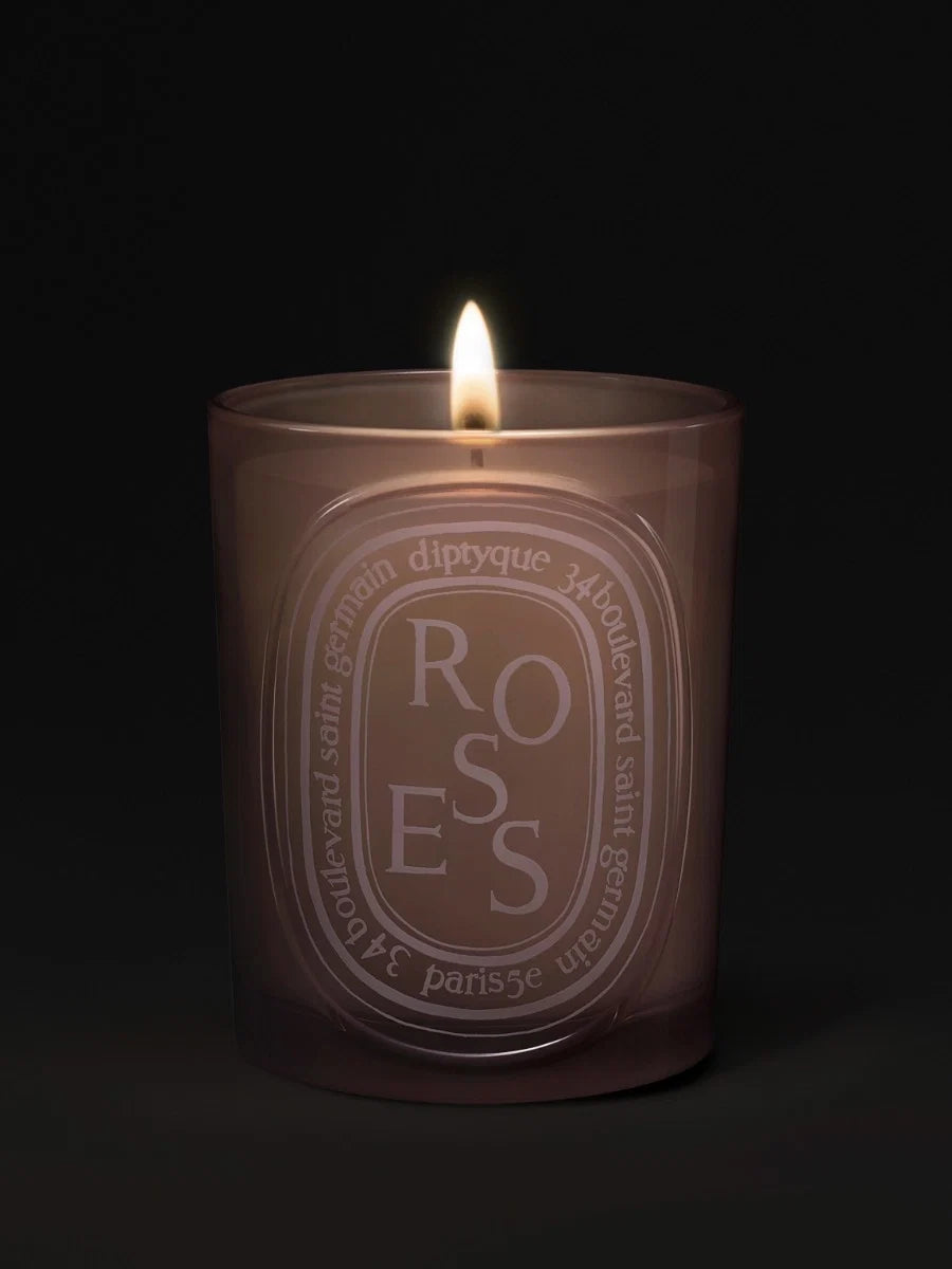 ROSES MEDIUM CANDLE - 10.6 OZ