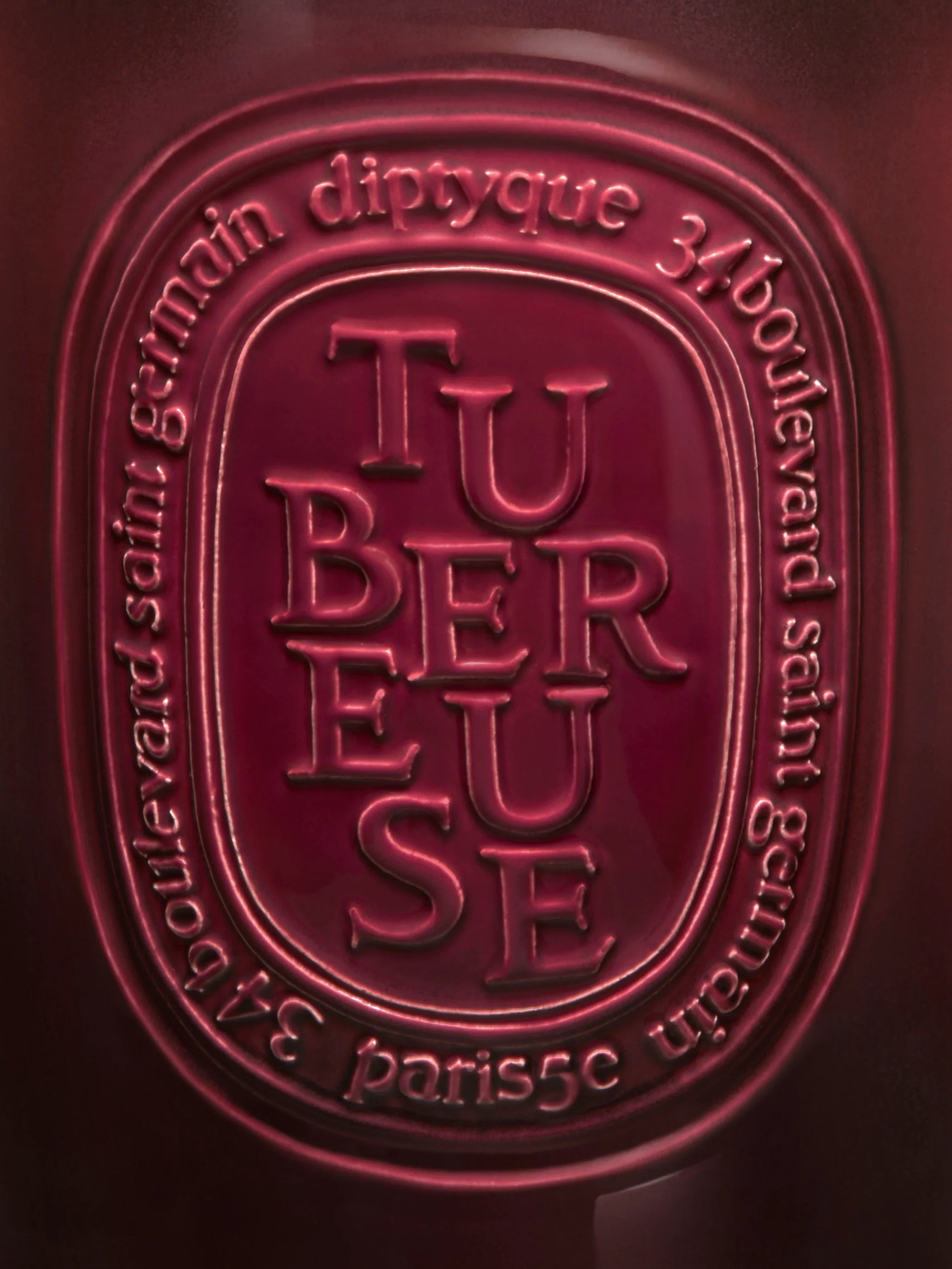 TUBÉREUSE (TUBEROSE) VERY LARGE CANDLE - 51.3 OZ