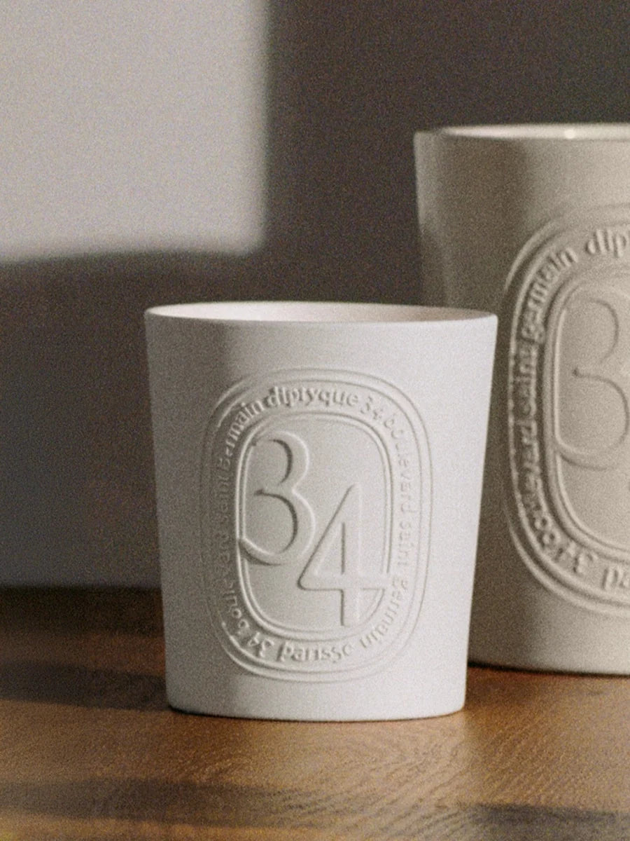 34 BOULEVARD SAINT GERMAIN LARGE CANDLE - 21.2 OZ