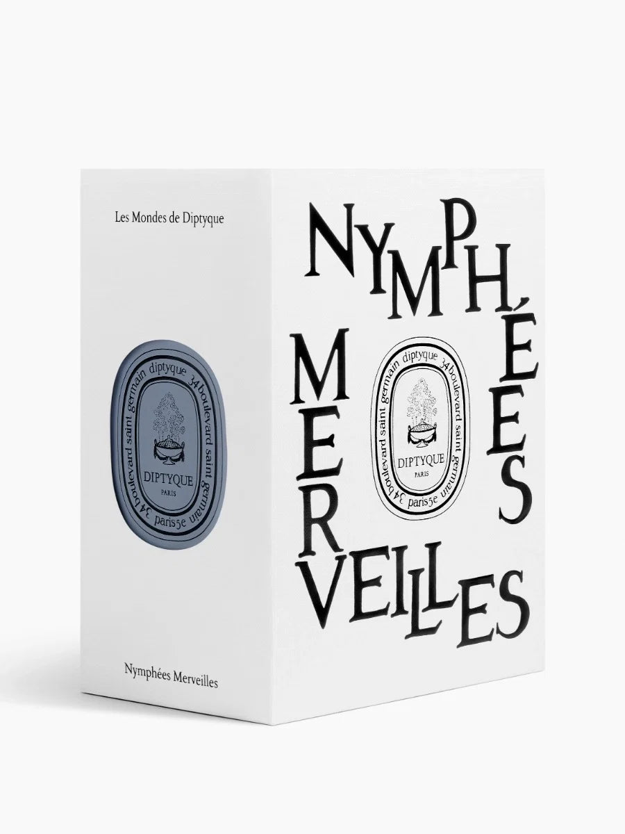 NYMPHÉES MERVEILLES (NYMPHAEUM OF WONDERS) SIGNATURE CANDLE MEDIUM - 9.5 OZ